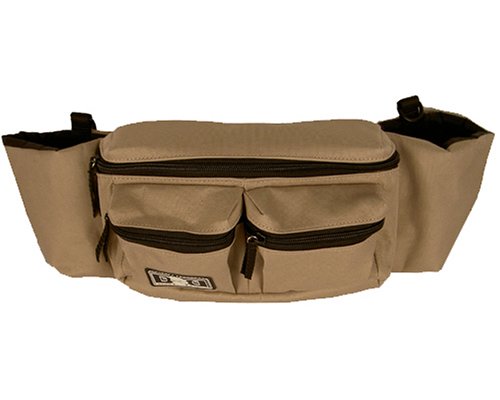 Diaper Dude Mini Diaper Black Zippers