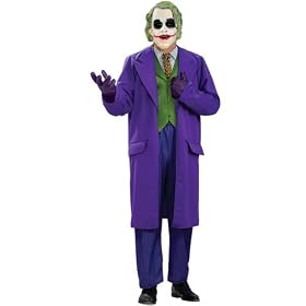 Rubies Men’s Deluxe The Dark Knight The Joker Costume
