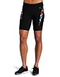 Danskin Women's Triathlon Placed Print 5" Bike Short