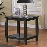 Alta End Table in Cappucino