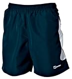  : Lotto Tennishose Open jr, Unisex - kinder, dark navy/white
