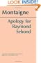 Apology for Raymond Sebond