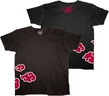  : Naruto Clouds Anti Leaf Village T-Shirt