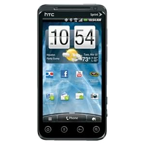 HTC EVO 3D No Contract Sprint Cell Phone