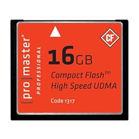 ProMaster Professional Compact Flash 1000X - 16GB