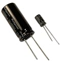 Rubycon 470uF 25V Leaded Aluminum Electrolytic Capacitor Low Impedance 20% (Bag of 100)