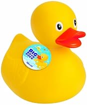 Toysmith Big Bath Duck (8.5-Inch)
