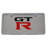 2009 2010 2011 Nissan GTR GT-R Chrome License Plate Frame Tag by High-End Motorsports