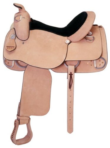 Silver Royal Roughout Training Saddle
