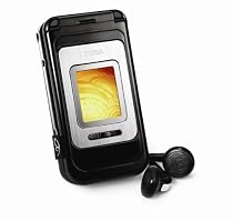 Nokia 7390 (Black, Chrome UK)