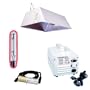 Hydrofarm 1000 Watt HPS Economy Grow Light System & Flora Hydroponics pH Control Kit Bundle Pack