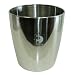 Bright Polished Wastebasket