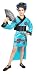 4135fvax2OL. SL75  New In Package Teen Dragon Ninja Geisha Girl Halloween Costume