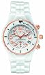 TechnoMarine Women's 208020 MoonSun Ceramic Mini Gold-Plated White Watch TechnoMarine Women's 208020 MoonSun Ceramic Mini Gold-Plated White Watch