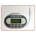 Greymobiles White Digital LCD FM Transmitter Kit