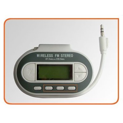 Buy Greymobiles White Digital LCD FM Transmitter Kit online at Discounted New and Used prices. Delivered to your door with Childrens Toyshop.com