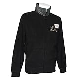 Signum, Sweatjacke Fleecejacke, 396626, schwarz grau [9469]