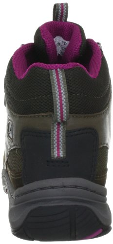 Clarks Incite Mid Gore-Tex, Chaussures de sport femme - Marron (Dark Brown Suede), 36 EU