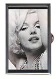 MARILYN MONROE GREAT SULTRY PHOTO Coin, Mint or Pill Box: Made in USA