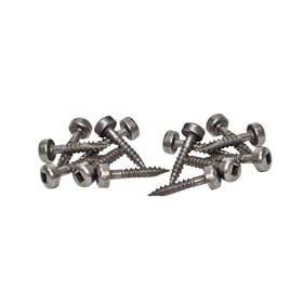 Kreg Pocket Hole #6 Screw x 1" Fine Pan-Head (100)