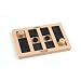 Nina Ottosson Wooden Dog, Brick