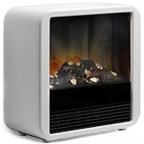 EWT The Cube 117199 elektrisches Kaminfeuer / 2000 Watt / 2 m Kabell&auml;nge