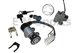 Gy6 Gas Scooter Moped Bike Key Ignition & Lock Parts