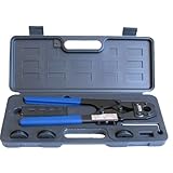 Image : 14\' Multi-jaw Pex Plumbing Crimp-all Tool Kit