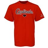 Nike St Louis Cardinals Youth Red 2008 Practice T-shirt