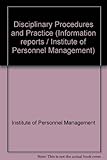 Disciplinary procedures and practice