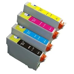 10 Druckerpatronen f�r Epson Stylus D78 D92 D120 DX4000 DX4050 DX4400 DX4050 DX5000 DX5050 DX6000 DX6050 DX7000 DX7000f DX7400 DX7450 DX8400 DX8450 DX9400 DX9400 F D 78 92 120 kompatible Druckerpatronen