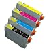 10 Druckerpatronen f�r Epson Stylus D78 D92 D120 DX4000 DX4050 DX4400 DX4050 DX5000 DX5050 DX6000 DX6050 DX7000 DX7000f DX7400 DX7450 DX8400 DX8450 DX9400 DX9400 F D 78 92 120 kompatible Druckerpatronen