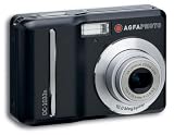 Agfaphoto DC-1033m Digitalkamera (10 Megapixel, 3-fach opt. Zoom, 6,4 cm (2,5 Zoll) Display) schwarz