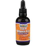 NOW Foods Liquid Vitamin D-3 5000Iu/Dropper, 2 ounce