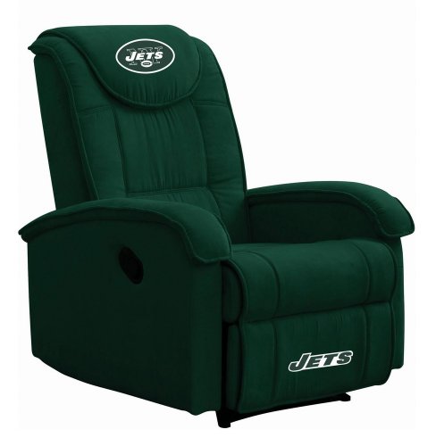Recliner - New York Jets Recliner - Coaster