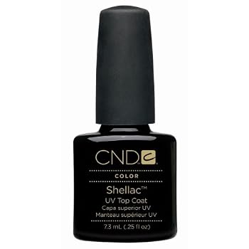 Set A Shopping Price Drop Alert For CND Shellac Color Coat with UV3 Technology, Top Coat