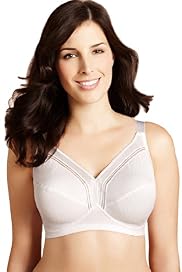 Total Support Non-Wired Spotted D-G Bra