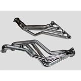 BBK 1531 1-5 8 Chrome Full-Length Header for Ford Mustang 5.0L by BBK