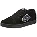 Etnies Lo-Pro-Baller 420162552, Damen Sneaker, schwarz, (black/black/white 552)
