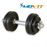 MOVIT&reg; Kurzhantel Set Hantel Eisen Gusseisen 15 kg