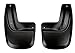 Husky Liners - Rear Mud Guards | 2007 - 2017 Ford Expedition EL, Rear Set - Black, 2 Pc. | 57651