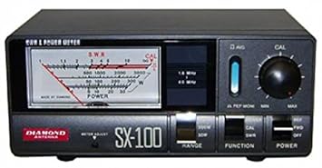 【クリックでお店のこの商品のページへ】ダイヤモンド SX-100 1.6～60MHz： 家電・カメラ