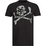ZOO YORK - ZOO YORK Roger Asphalt Mens T-Shirt - Black