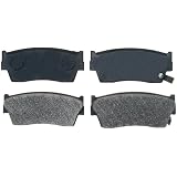 ACDelco 17D418M Front Brake Disc Pad Kit by ACDelco