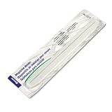 RUBBERMAID / RUB2802 / 3-Hole Punched Plastic Edge Strip Magazine Holders for Ring Binders, 12/pack / Sold as 1 PK