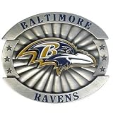 Baltimore Ravens NFL Oversized Belt Buckle