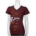 Virginia Tech Hokies Maroon Ladies Elemental T-shirt