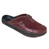 4135nePiLeL. SL160  Earth Shoes Exer Clog   Merlot   Womens   FREE SHIPPING