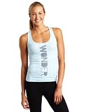 4135neRJB8L. SL160  Zumba Womens Wonder Racerback Top, Blue, XX Large