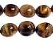 Tigereye Stone Beads 10x12mm, 15 long